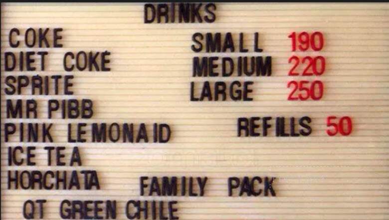 Maria Elena's Mexican Restaurant - Lakewood, CO menu_pic
