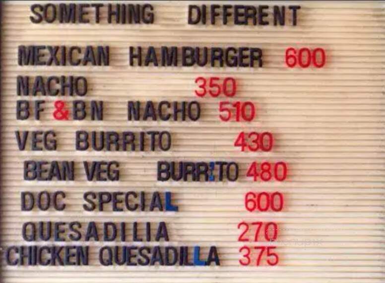 Maria Elena's Mexican Restaurant - Lakewood, CO menu_pic