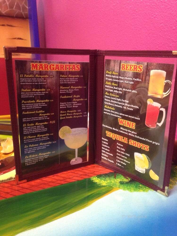 El Potrillo - Kingman, AZ menu_pic