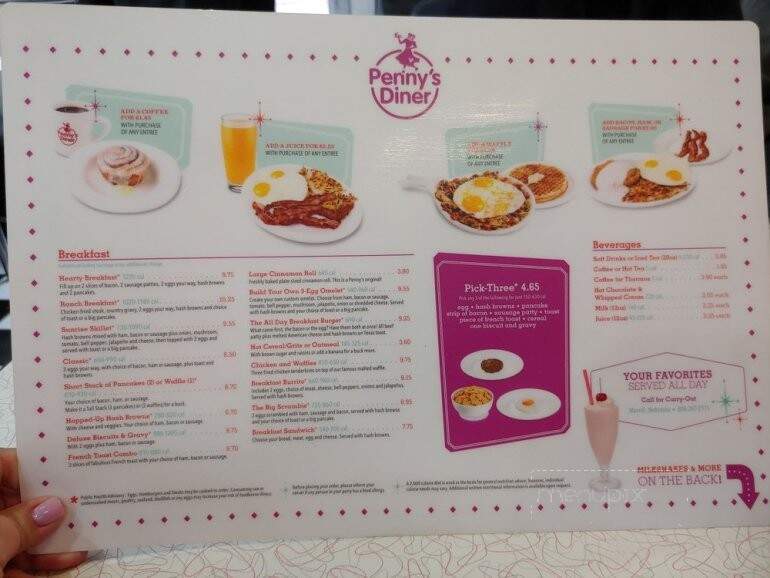 Penny 's Diner - Morrill, NE menu_pic