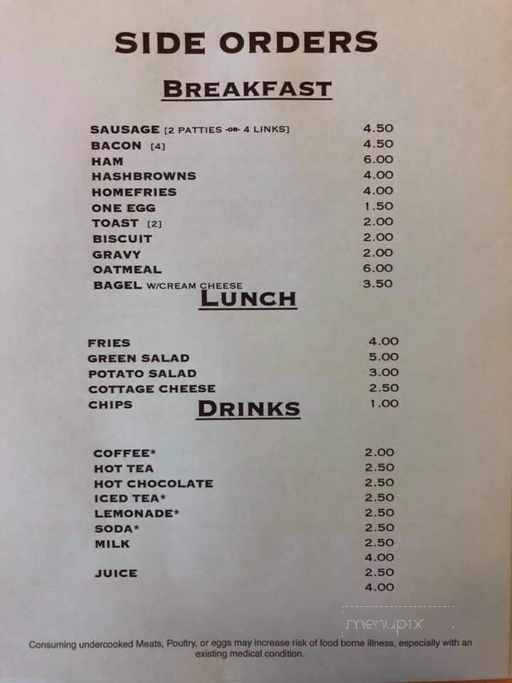 Barbwire Grill - Eagle Point, OR menu_pic