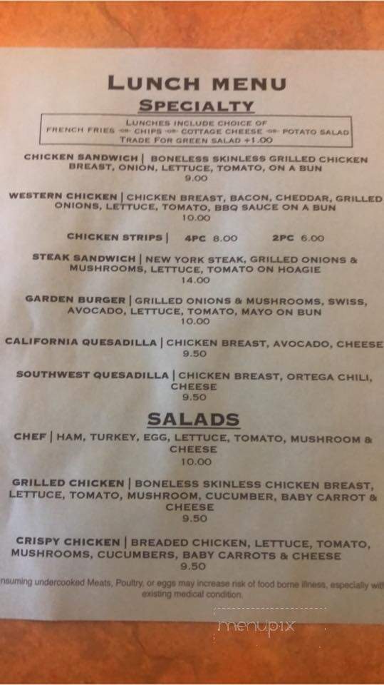Barbwire Grill - Eagle Point, OR menu_pic