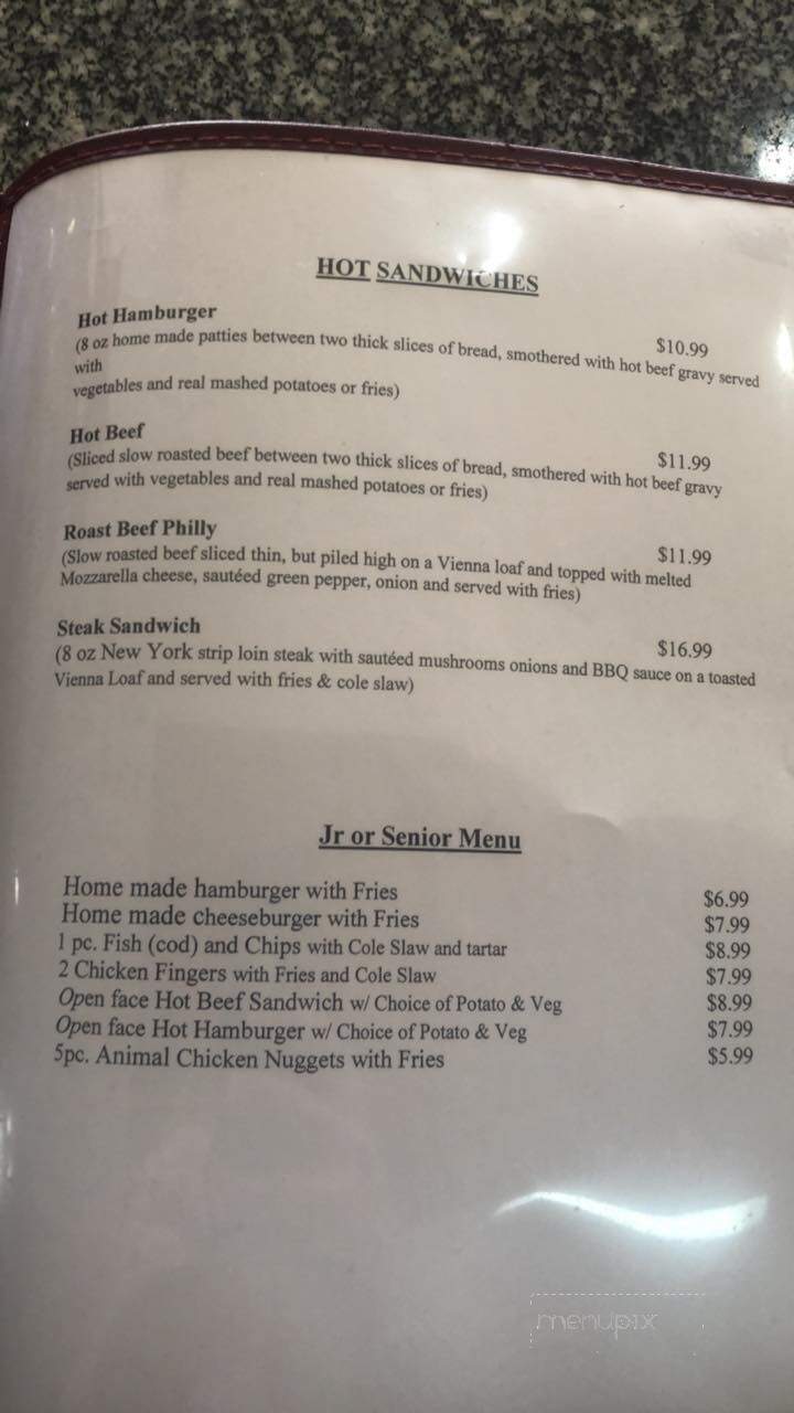 Dapp's Restaurant - Trenton, ON menu_pic