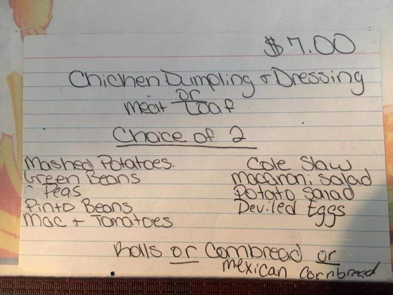 Daramar's Pizza & Restaurant - Belcher, KY menu_pic
