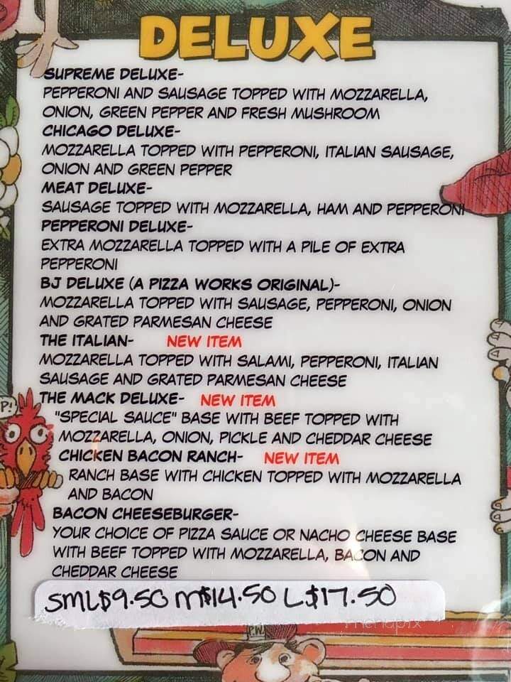 Pizza Works - Holts Summit, MO menu_pic
