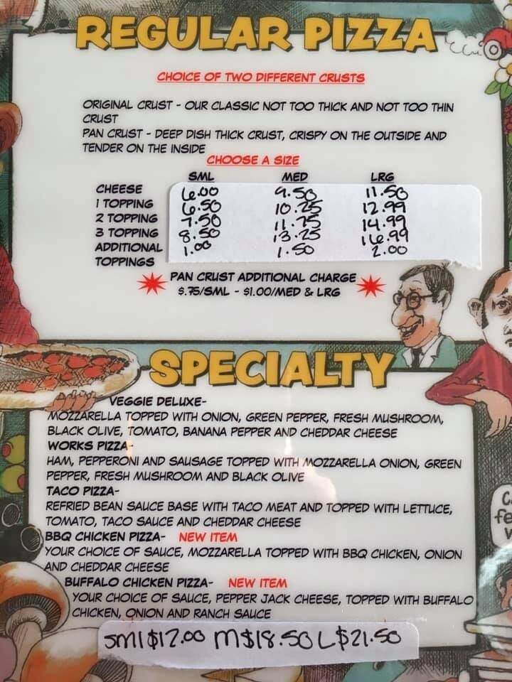 Pizza Works - Holts Summit, MO menu_pic