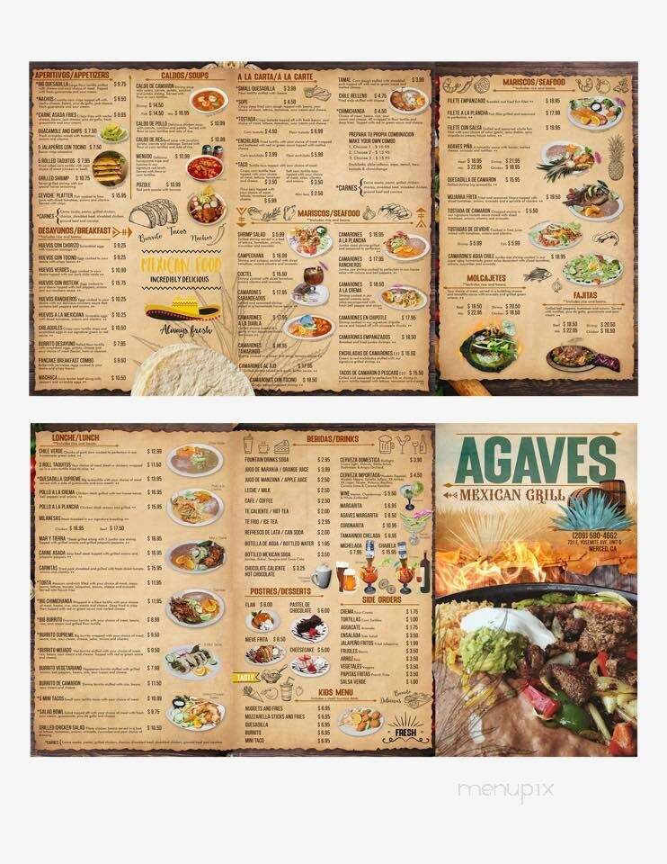 Agaves Mexican Grill - Merced, CA