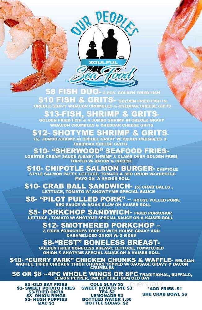 Our Peoples Soulful Seafood - Norfolk, VA