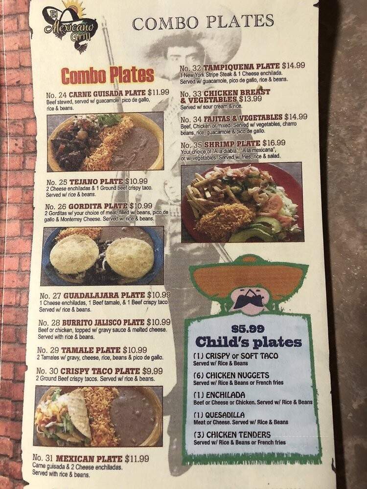 El Mexicano Grill - Smithville, TX