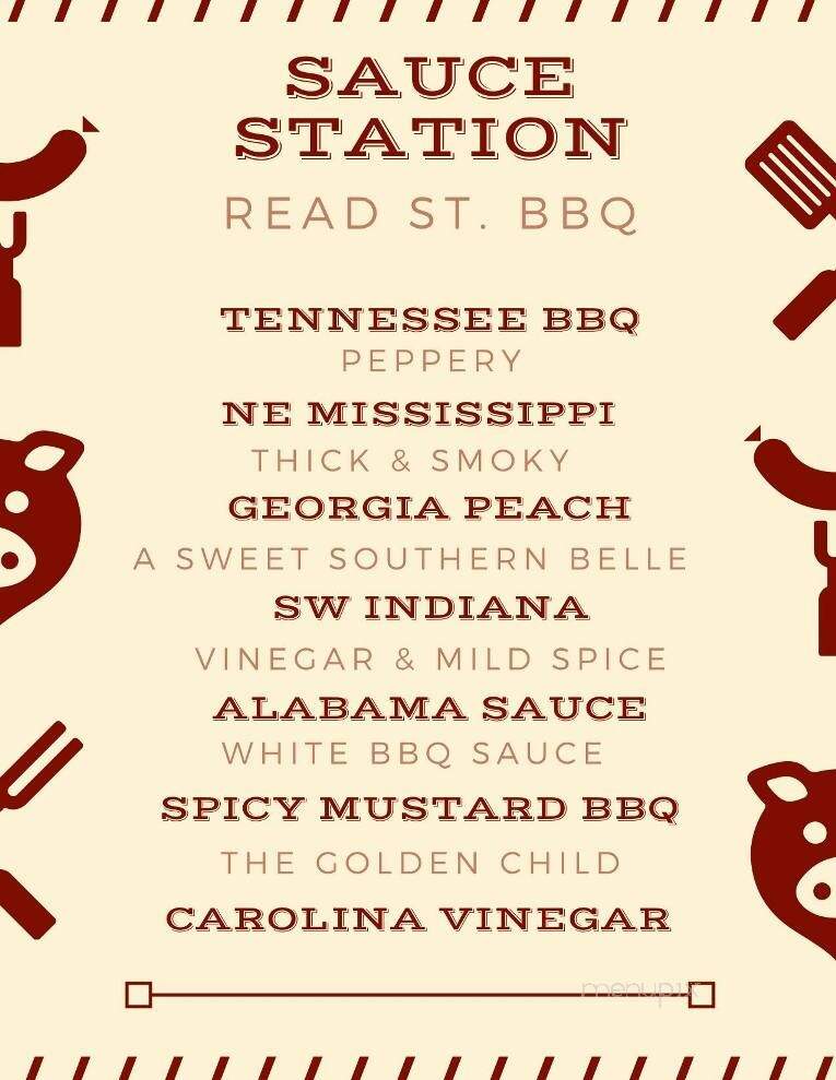 Read St BBQ - Evansville, IN menu_pic