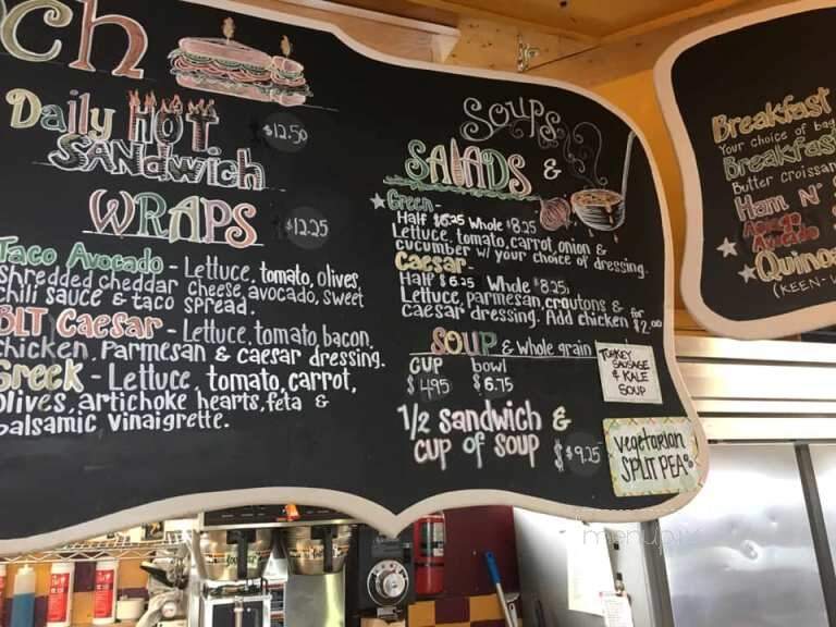 Red Cup Cafe - Mukilteo, WA menu_pic