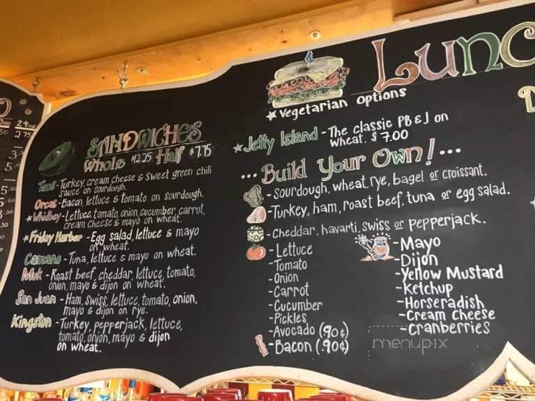 Red Cup Cafe - Mukilteo, WA menu_pic