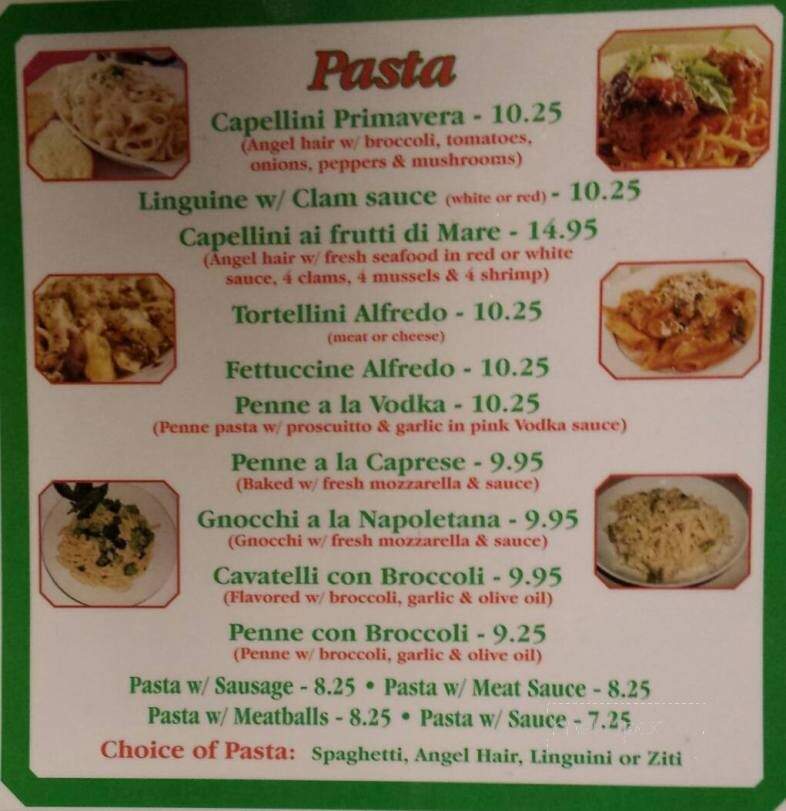 Moschello's Italian Restaurant - Homosassa, FL