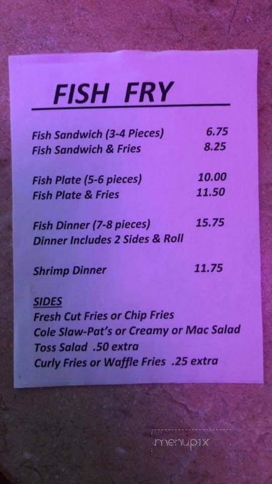 Havana Tavern - Willard, OH menu_pic