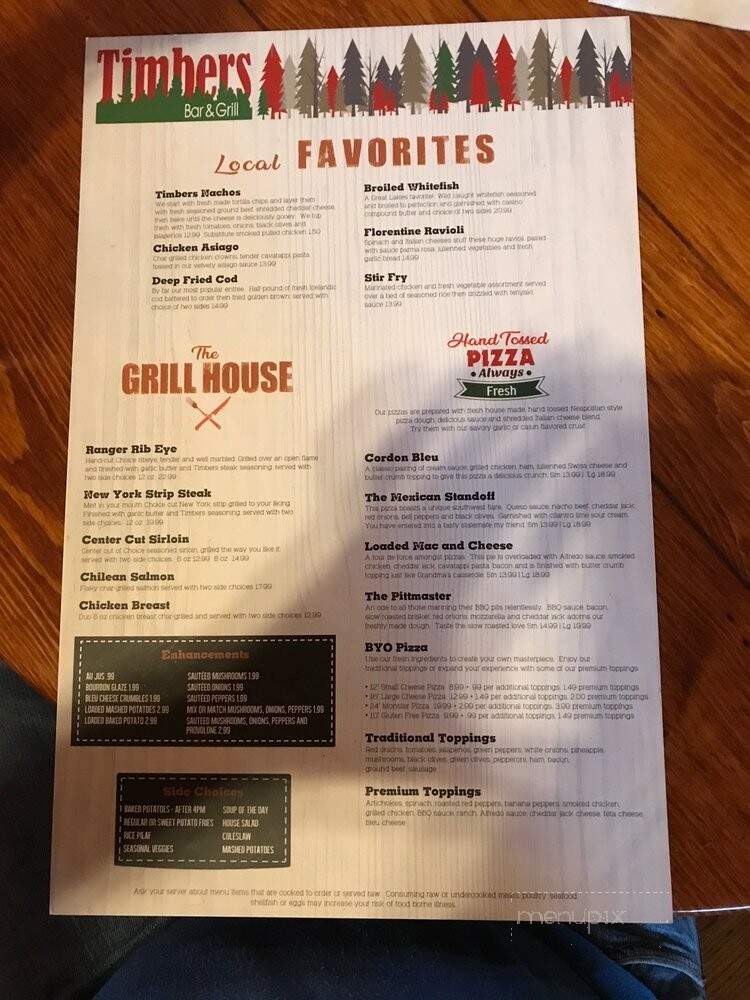 Timbers Bar & Grille - Bend, OR