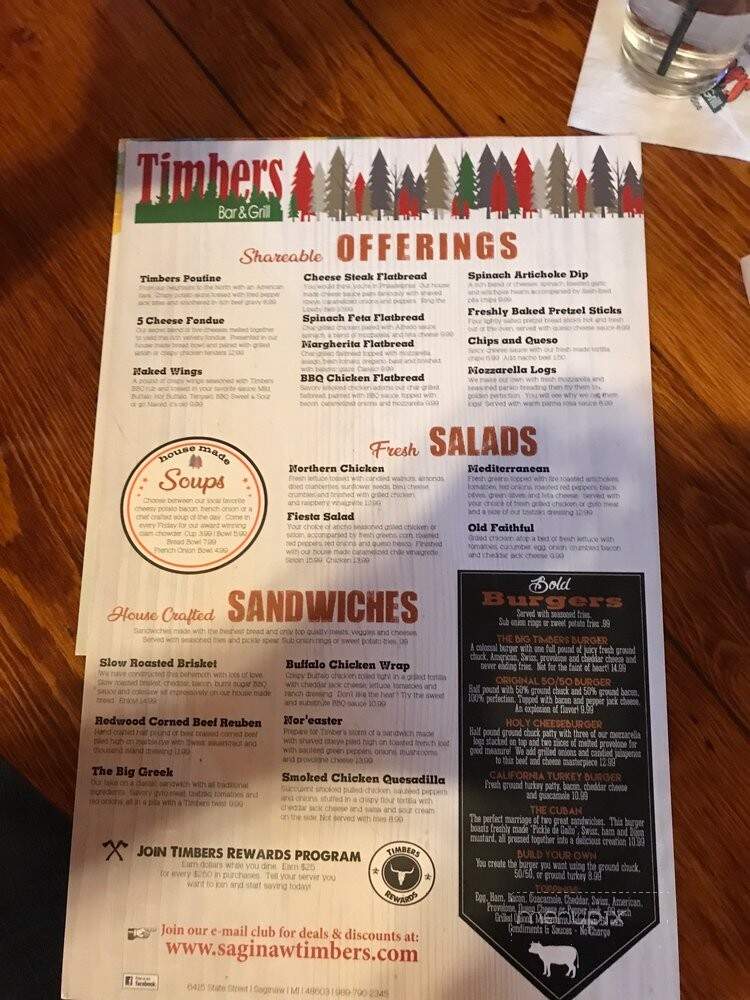 Timbers Bar & Grille - Bend, OR