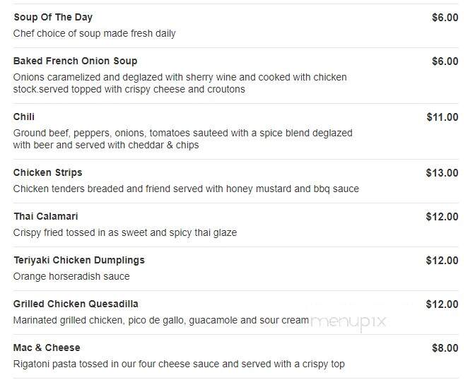 Legends - Darlington, WI menu_pic