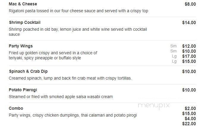Legends - Darlington, WI menu_pic