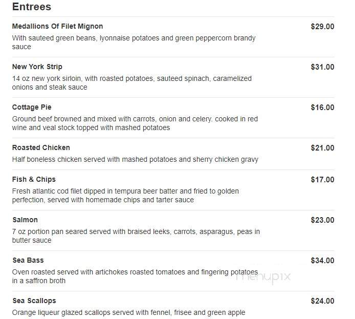 Legends - Darlington, WI menu_pic