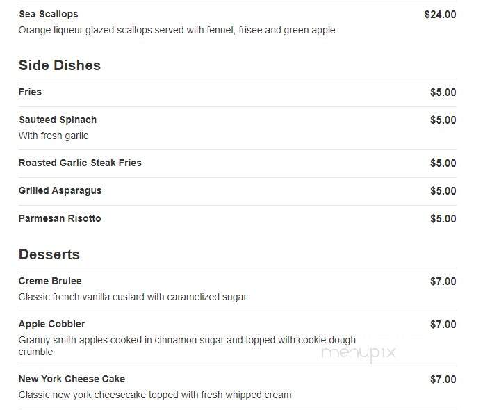 Legends - Darlington, WI menu_pic