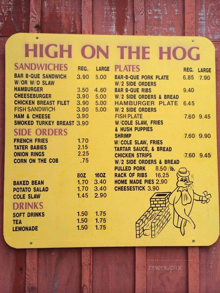 High On The Hog BBQ - Grenada, MS