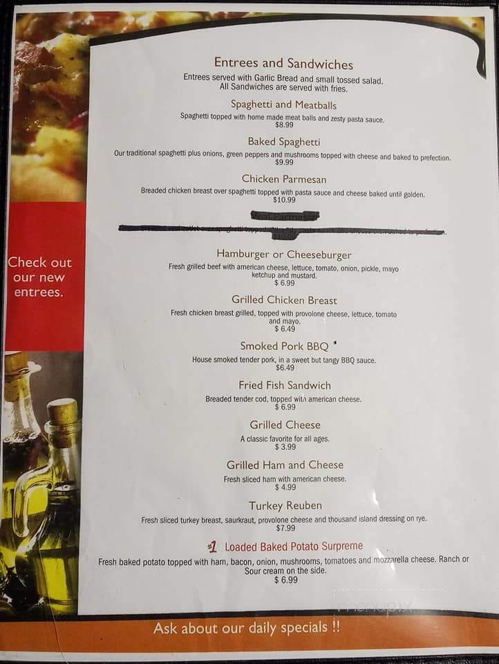 Marinas Pizza - Wardensville, WV menu_pic
