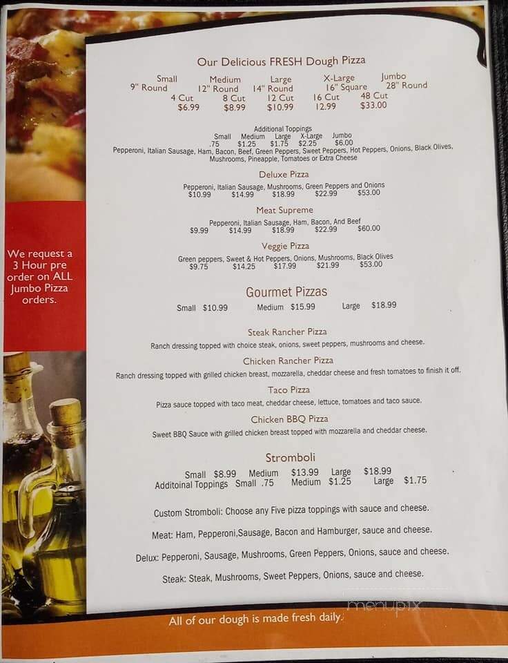 Marinas Pizza - Wardensville, WV menu_pic