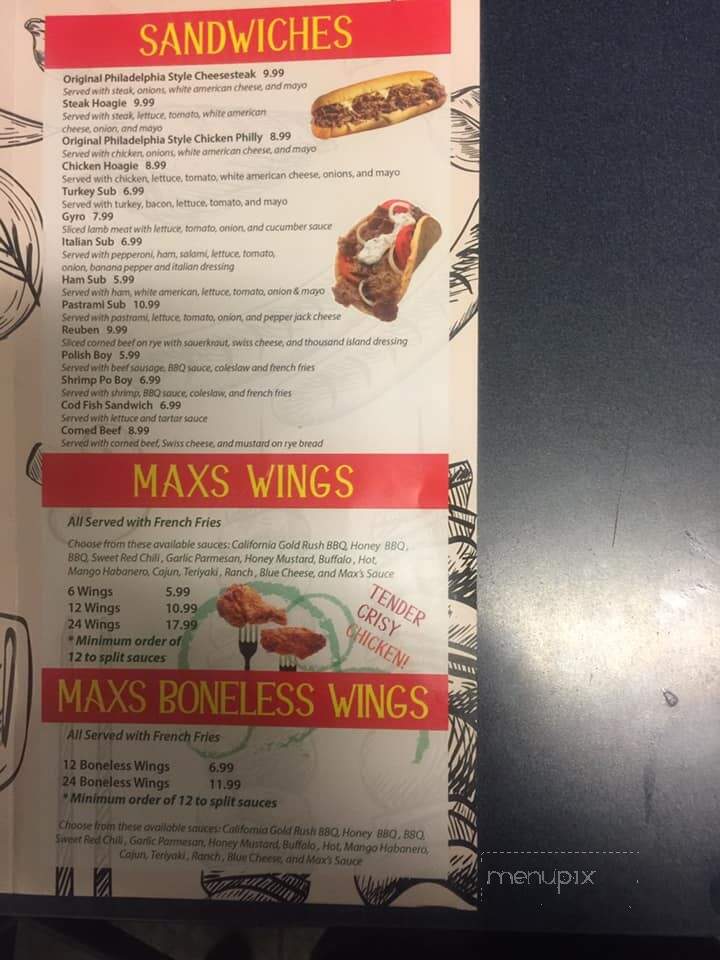 Max's Pizza And Grill - Ashtabula, OH