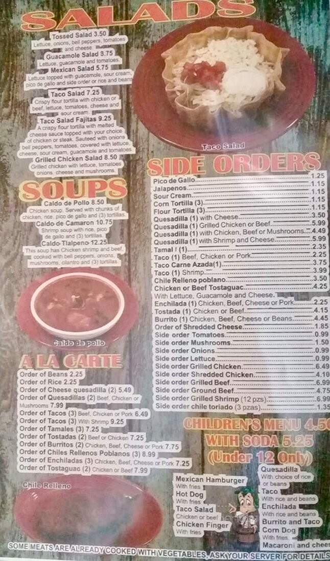 El Canelo Mexican Restaurant - Seneca, KS