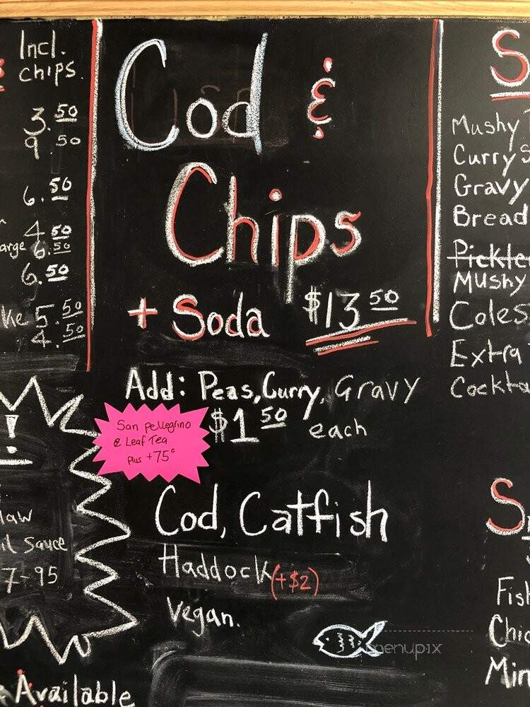 The Codfather - Henderson, NV menu_pic
