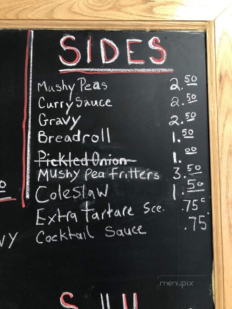 The Codfather - Henderson, NV menu_pic