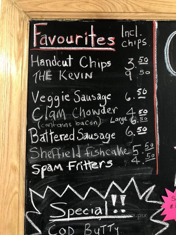 The Codfather - Henderson, NV menu_pic