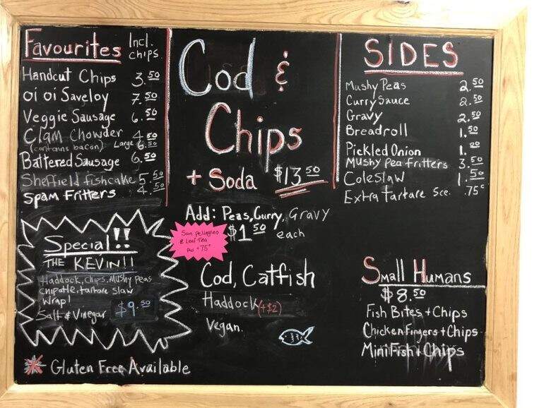 The Codfather - Henderson, NV menu_pic