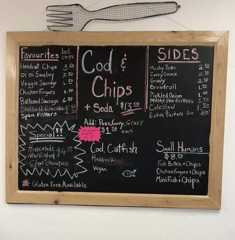 The Codfather - Henderson, NV menu_pic