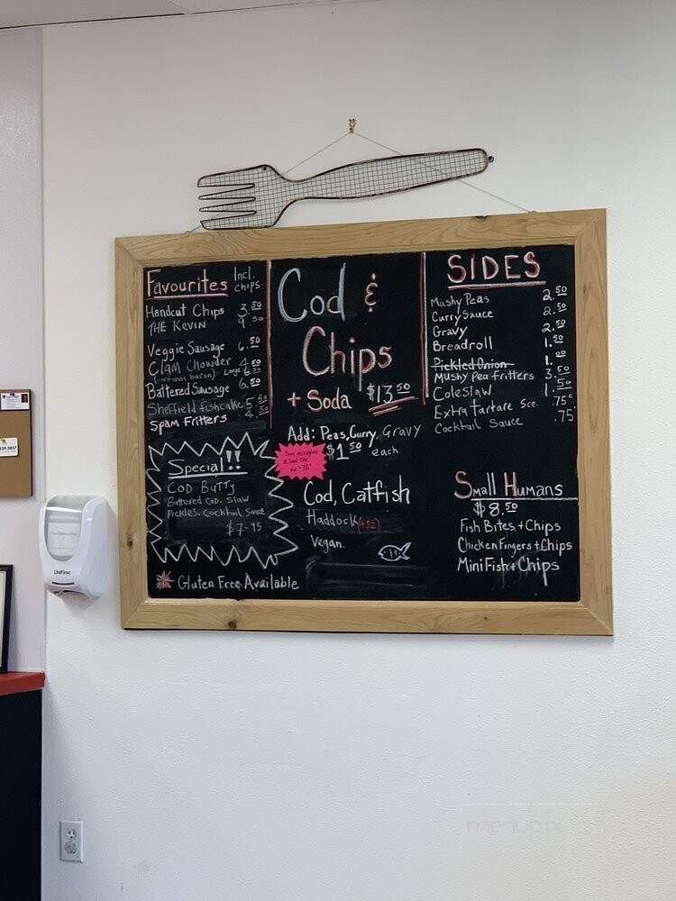 The Codfather - Henderson, NV menu_pic