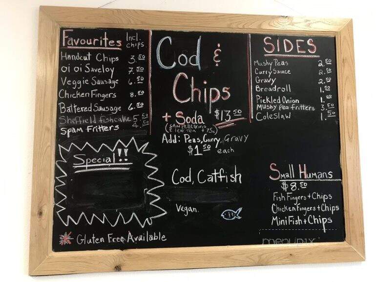The Codfather - Henderson, NV menu_pic