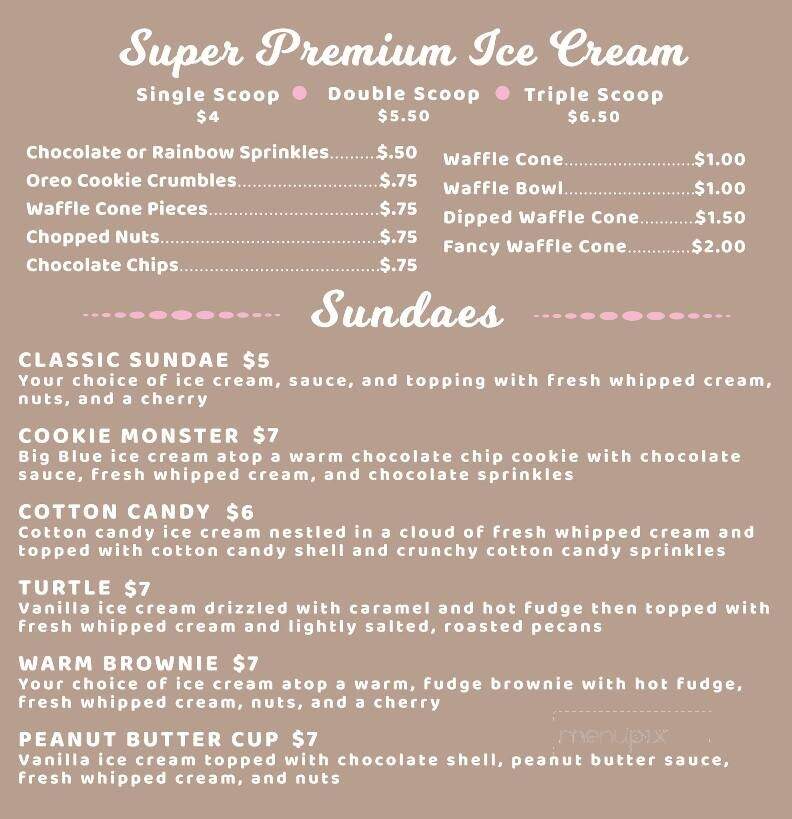 Freshie's Ice Cream & Soda Fountain - Lexington, KY