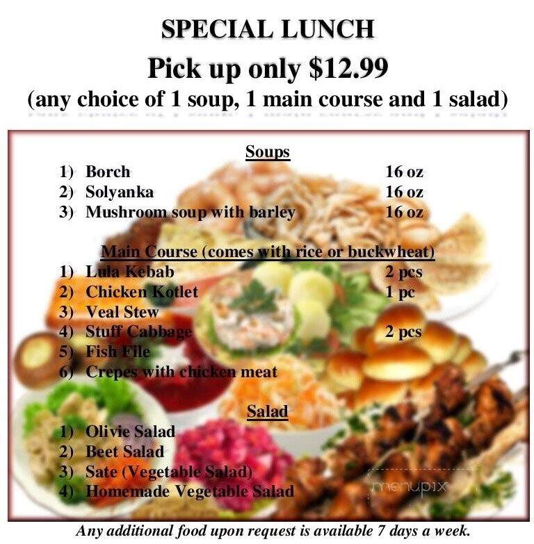 Kashtan - West Hollywood, CA menu_pic