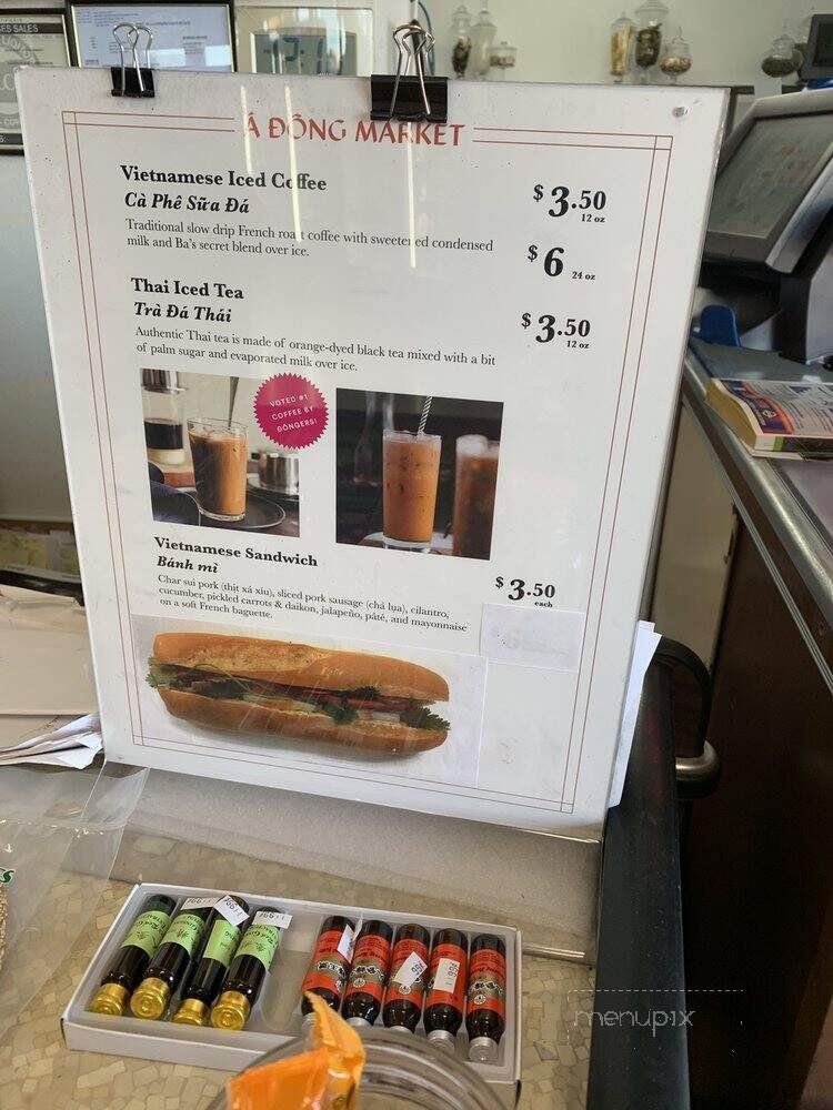 A-Dong Market - Salem, OR menu_pic