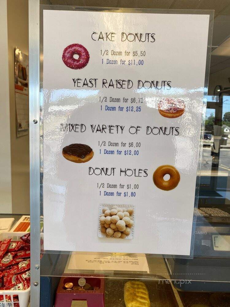 Dutch Delite Bakery - Holland, MI menu_pic