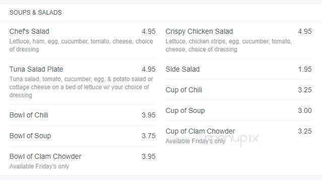 Wertel's Tap - Green Bay, WI menu_pic