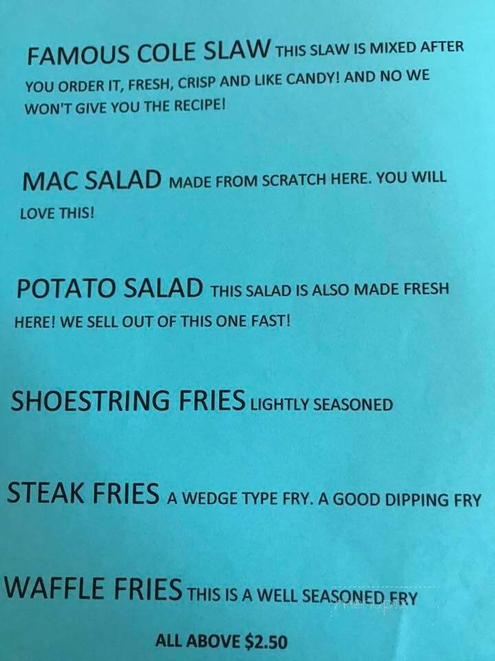 Larsen's Pub - Elk Horn, IA menu_pic