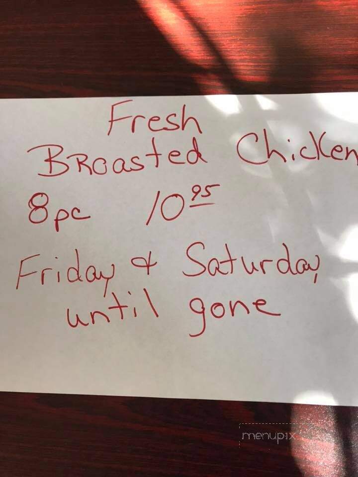 Larsen's Pub - Elk Horn, IA menu_pic
