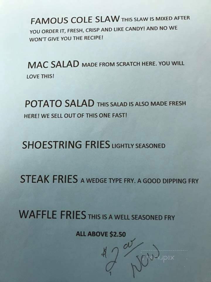 Larsen's Pub - Elk Horn, IA menu_pic