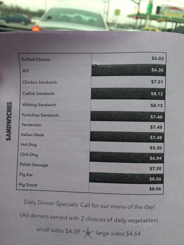 Jims Diner To Go - Kansas City, MO menu_pic