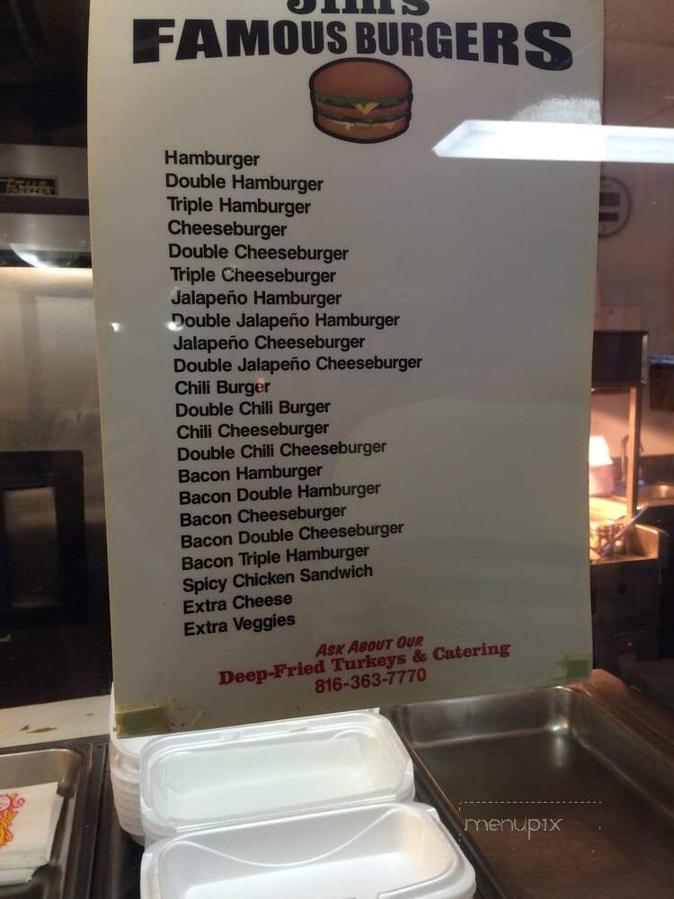 Jims Diner To Go - Kansas City, MO menu_pic