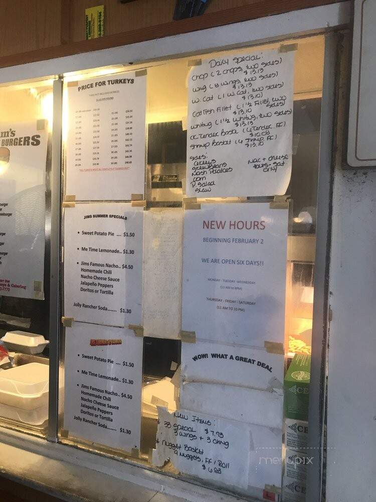 Jims Diner To Go - Kansas City, MO menu_pic