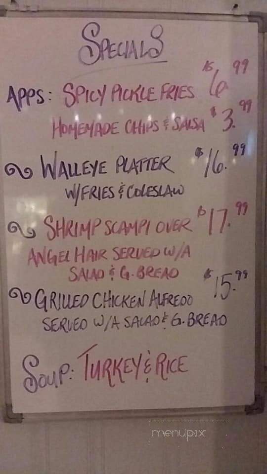 JC's River Run Bar and Grill - Waddington, NY menu_pic