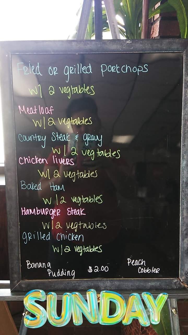 Carolina Grill - Woodruff, SC menu_pic