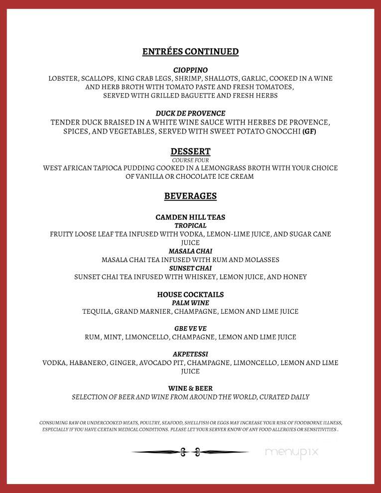Me Lon Togo - Camden, ME menu_pic